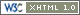 Esta p&aacute;gina es v&aacute;lida XHTML 1.0